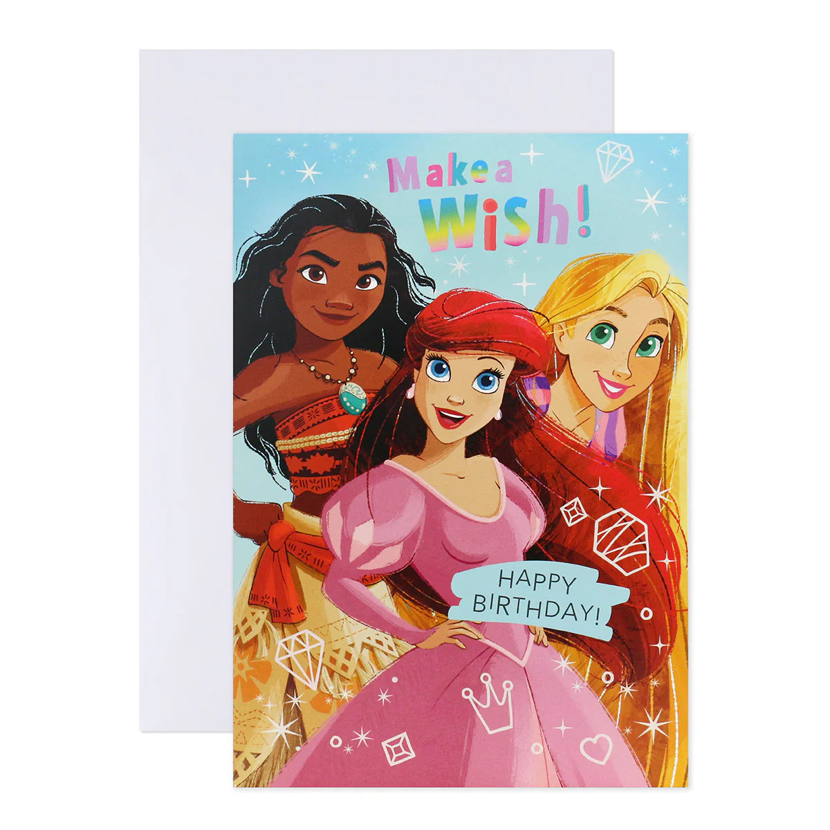 Interactive Sound Card - Disney Princess Make A Wish! | Hallmark
