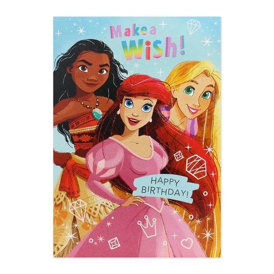 Interactive Sound Card - Disney Princess Make A Wish! | Hallmark