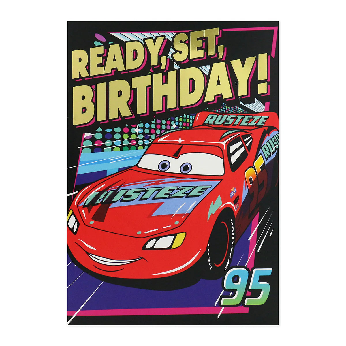 Interactive Sound Card - Disney Pixar Cars | Hallmark