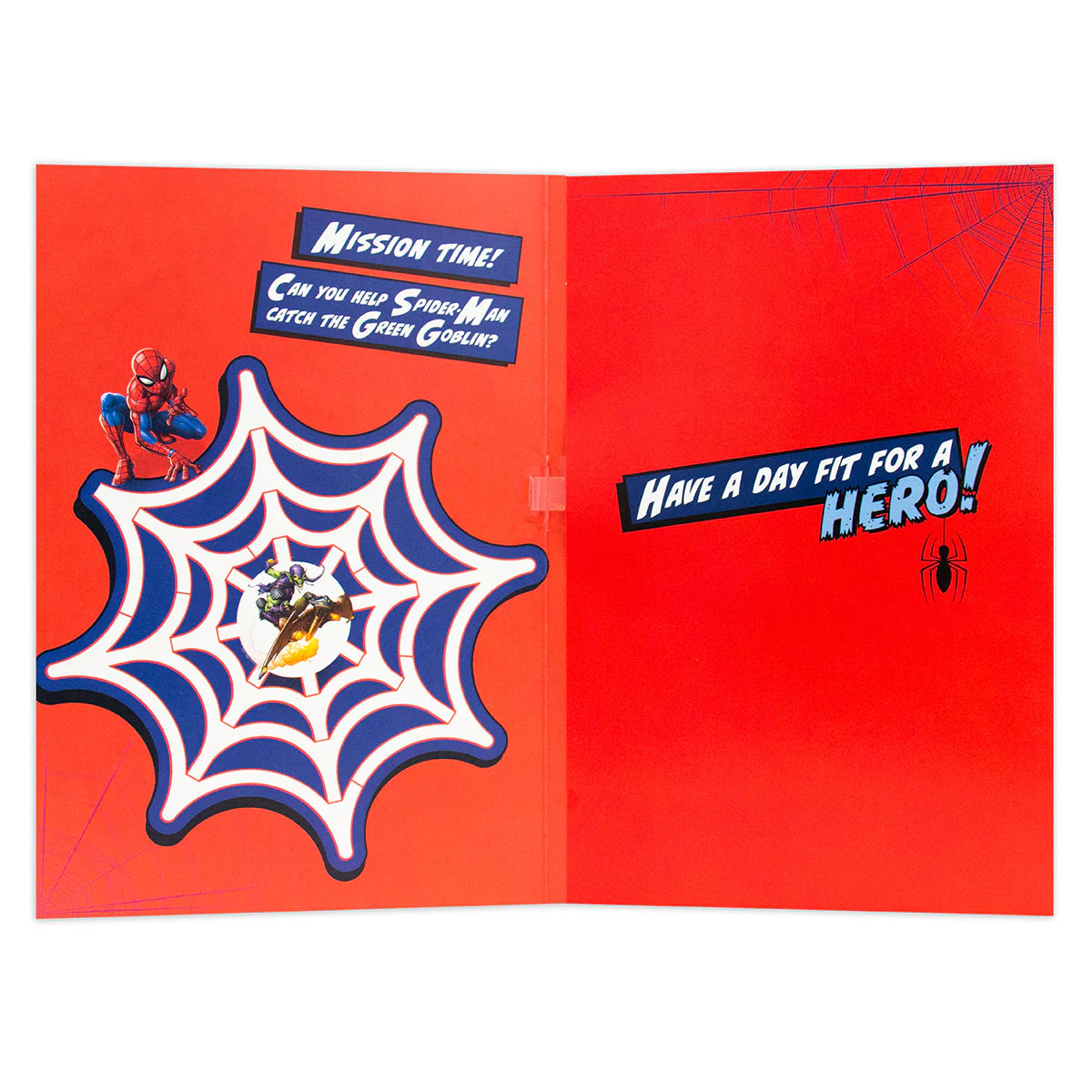 Interactive Sound Card - Spider-man | Hallmark