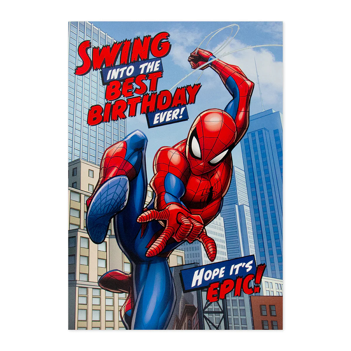 Interactive Sound Card - Spider-man | Hallmark
