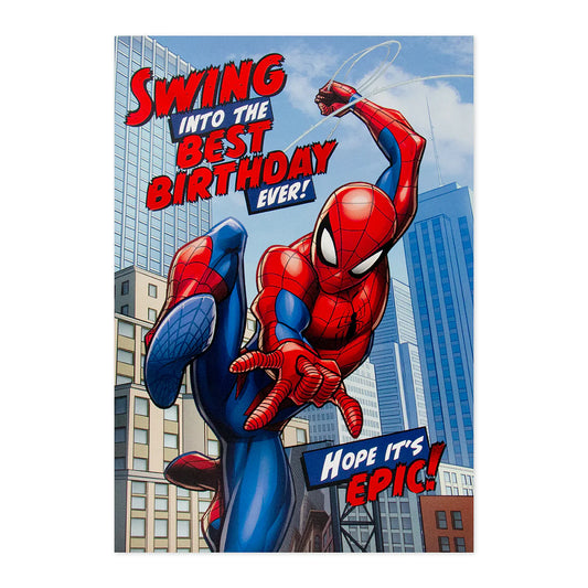 Interactive Sound Card - Spider-man | Hallmark