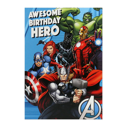 Interactive Sound Card - Avengers | Hallmark