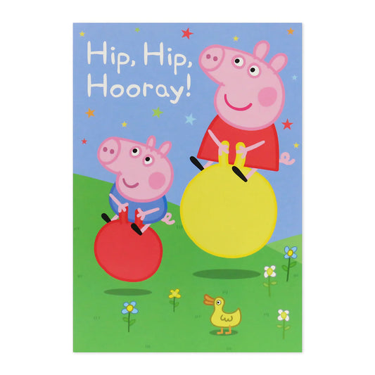 Interactive Sound Card - Peppa Pig | Hallmark