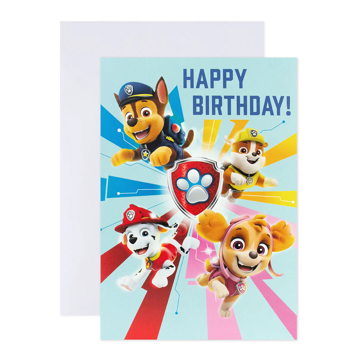 Interactive Sound Card - Paw Patrol | Hallmark