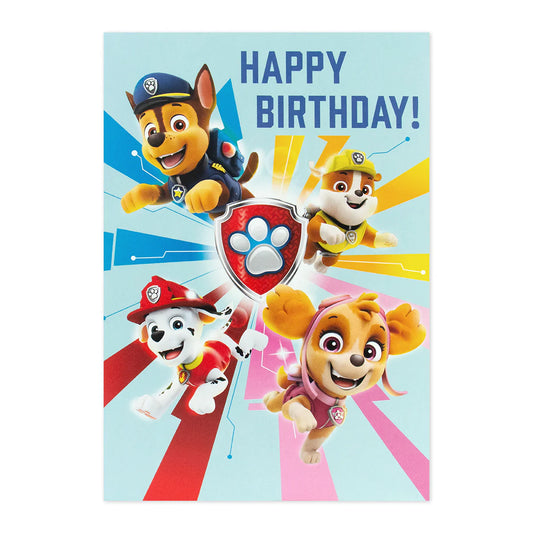 Interactive Sound Card - Paw Patrol | Hallmark