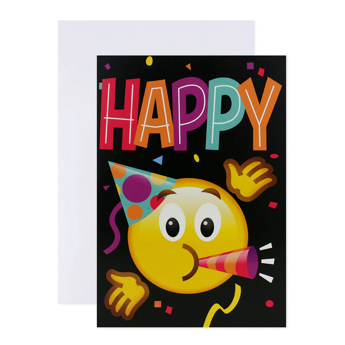 Interactive Sound Card - Happy Celebration Emoji! | Hallmark