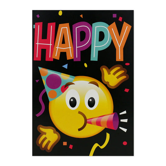 Interactive Sound Card - Happy Celebration Emoji! | Hallmark