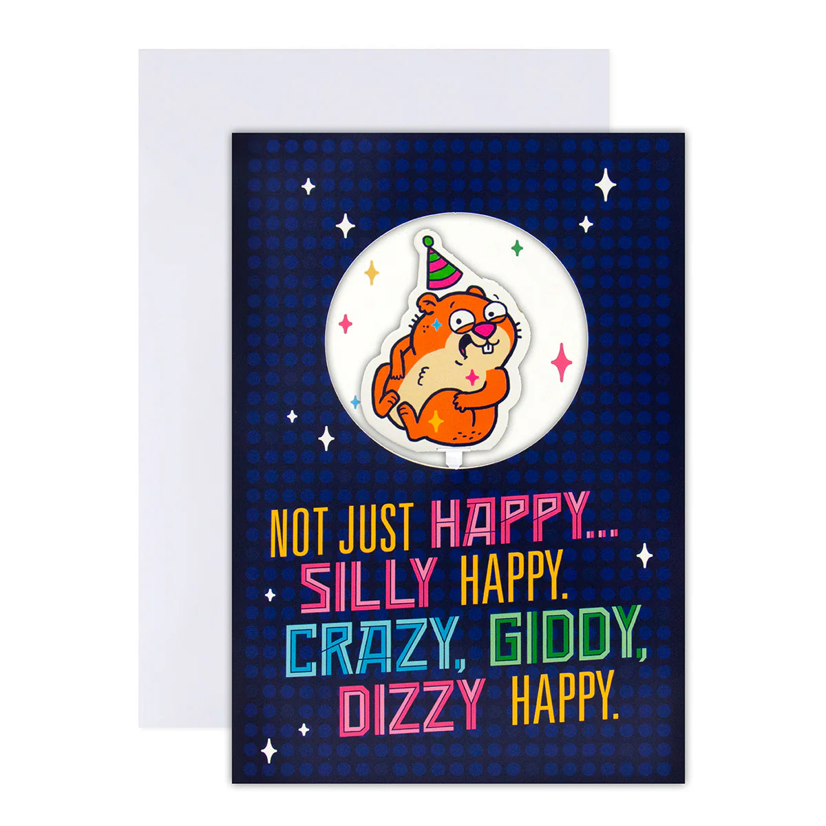 Interactive Sound Card - Spinning Hamster | Hallmark