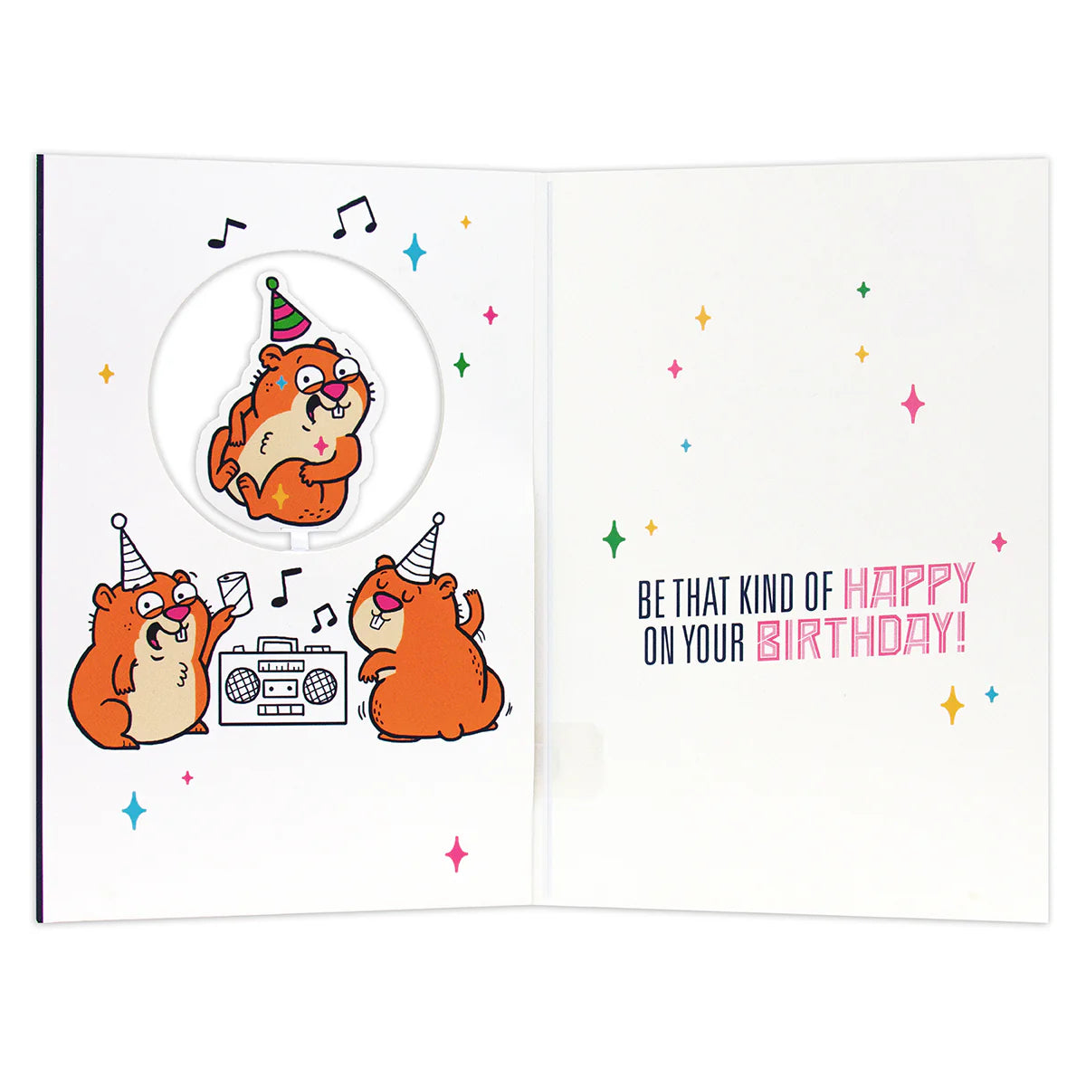 Interactive Sound Card - Spinning Hamster | Hallmark