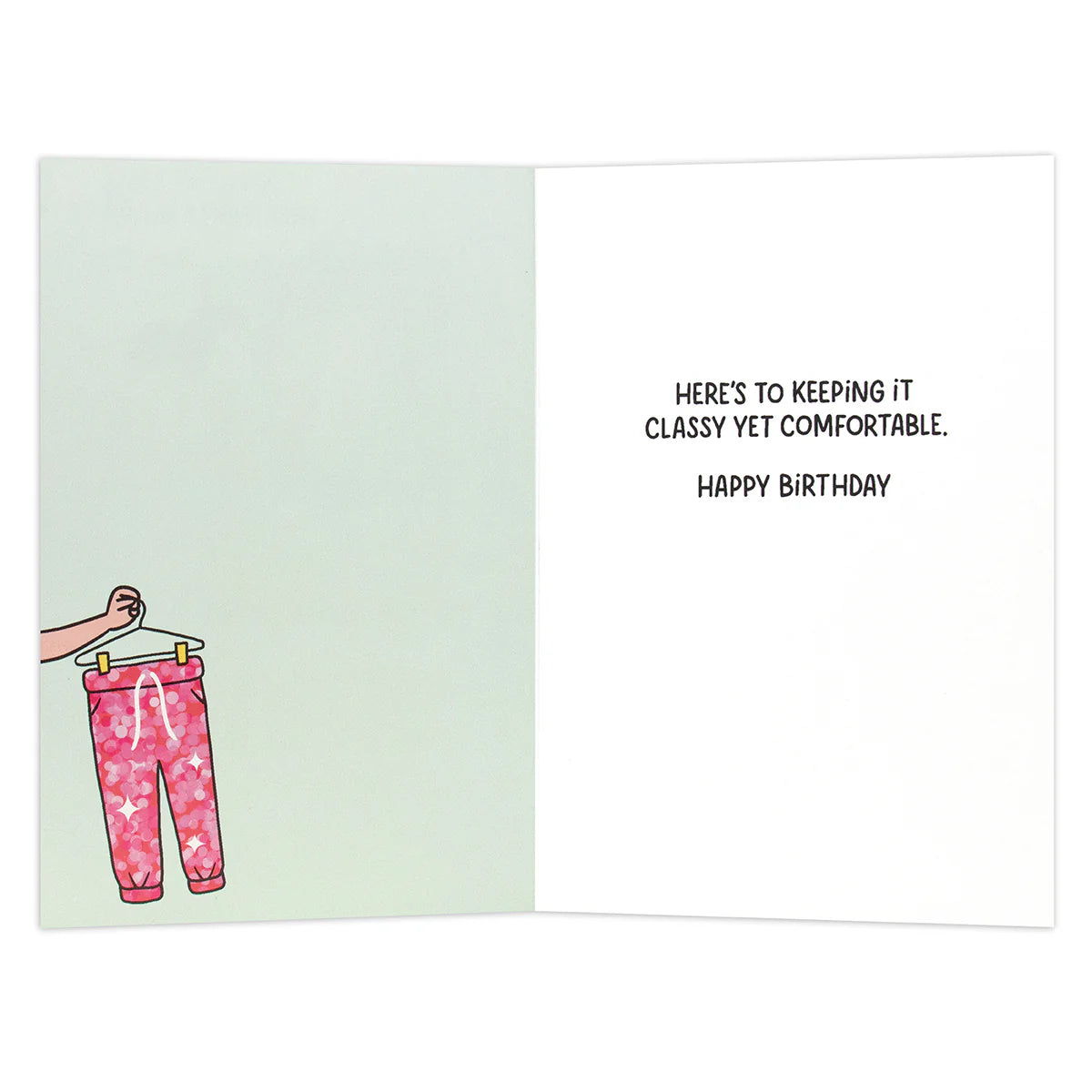 Shoebox Birthday Card - Classy Yet Comfortable | Hallmark