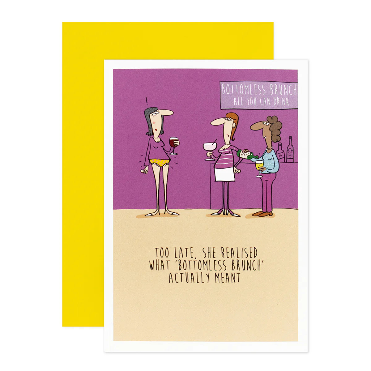 Shoebox Greeting Card - Bottomless Brunch | Hallmark
