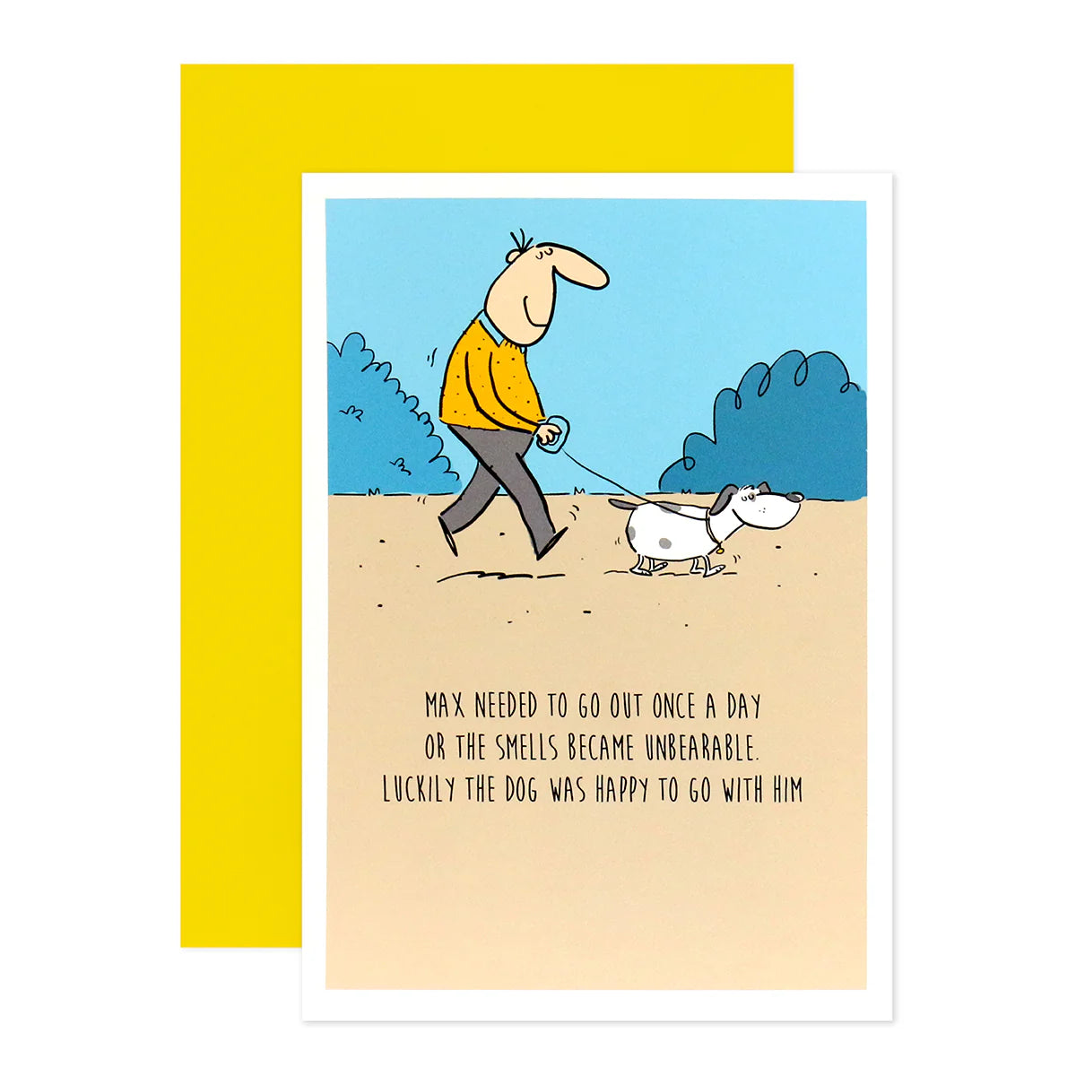 Shoebox Greeting Card - Unbearable Smells | Hallmark