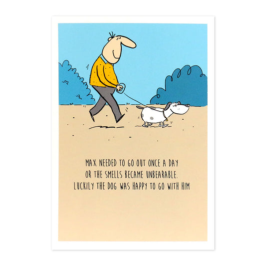 Shoebox Greeting Card - Unbearable Smells | Hallmark