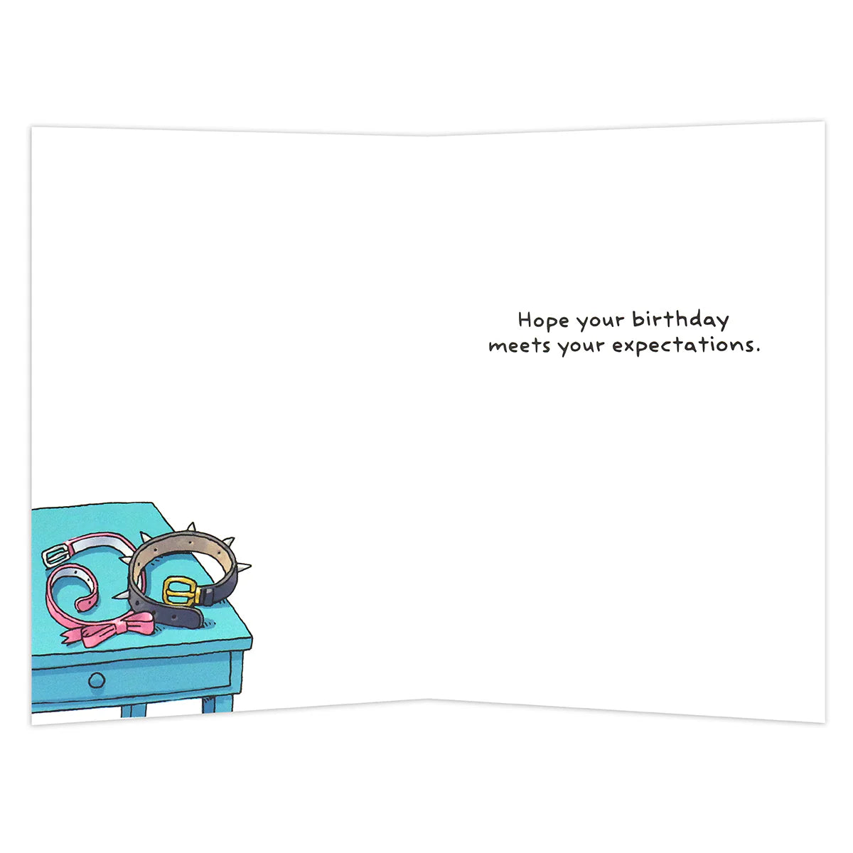 Shoebox Birthday Card - Meet Expectations | Hallmark