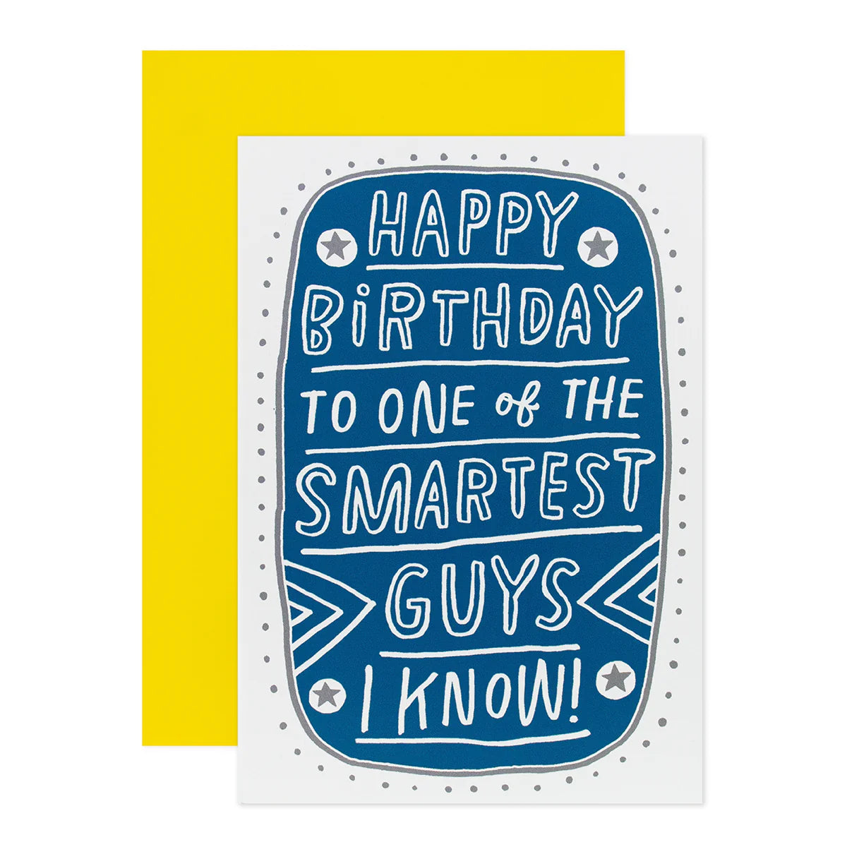 Shoebox Birthday Card - Smartest Guy | Hallmark