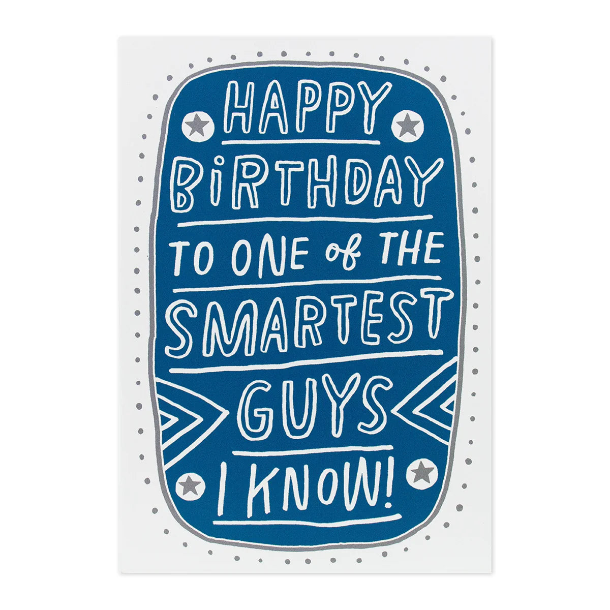 Shoebox Birthday Card - Smartest Guy | Hallmark