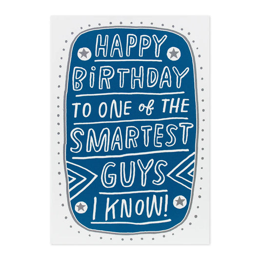 Shoebox Birthday Card - Smartest Guy | Hallmark