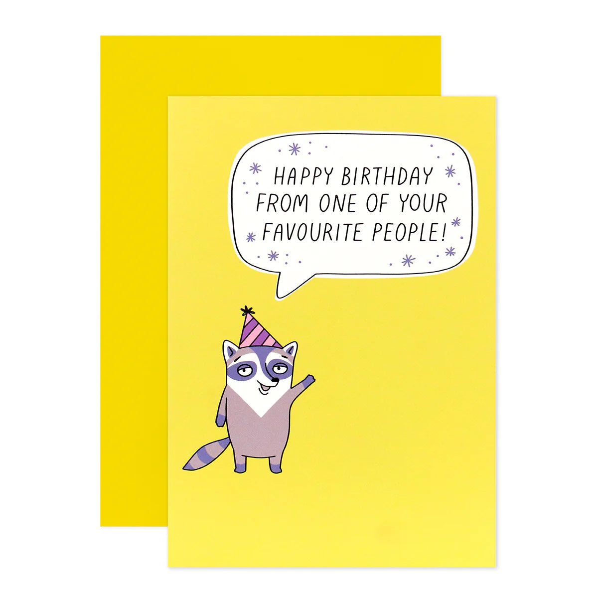Shoebox Birthday Card - Favourite People | Hallmark