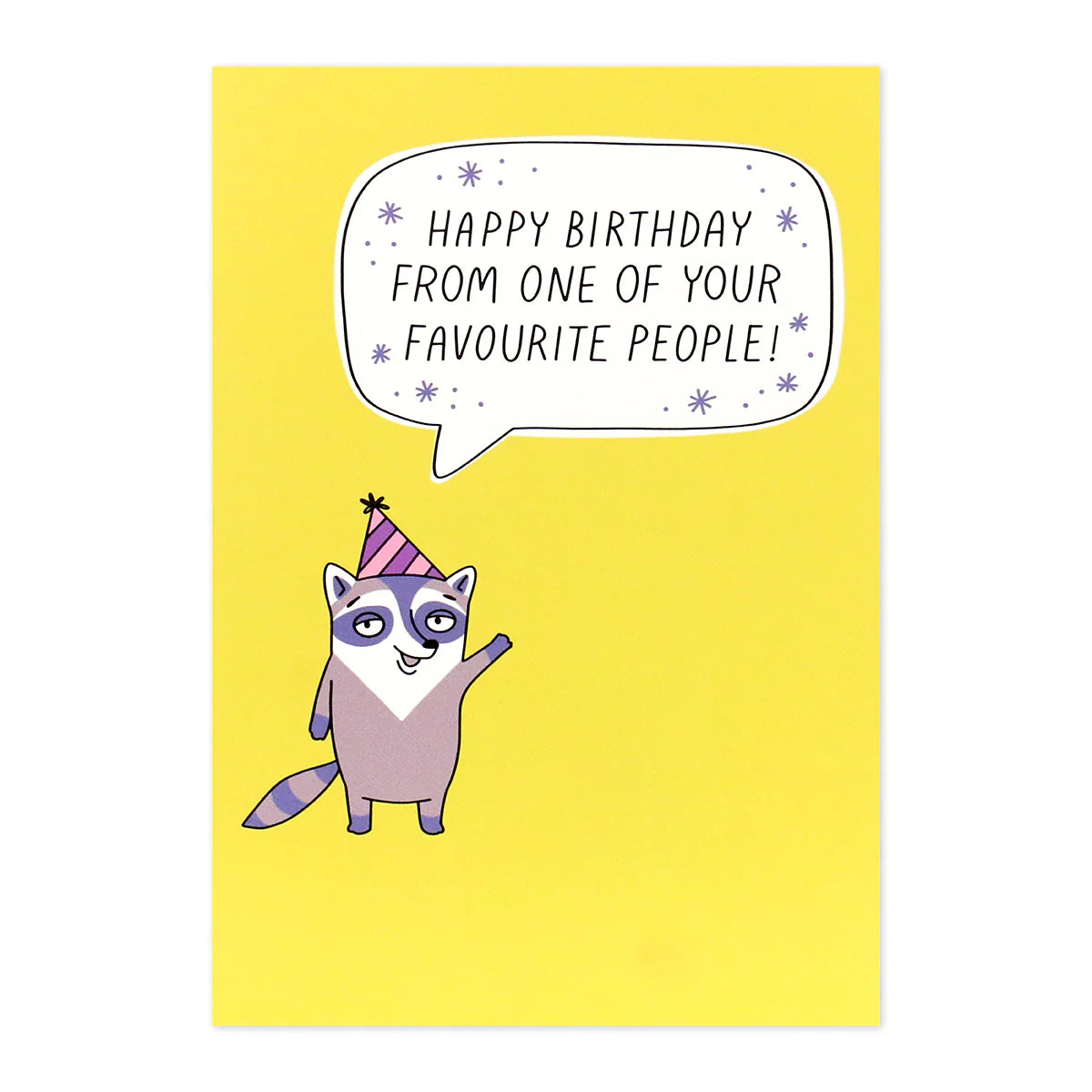 Shoebox Birthday Card - Favourite People | Hallmark