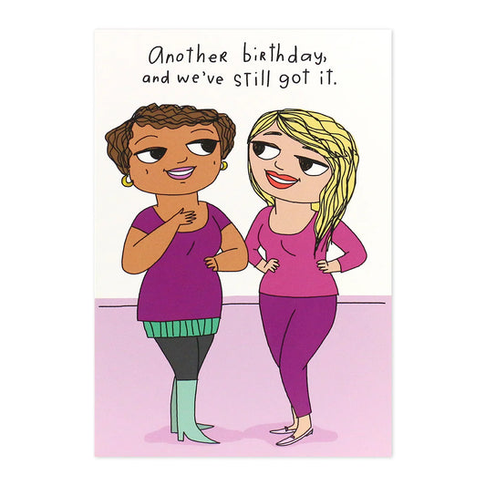 Shoebox Birthday Card - We've Still Got It! | Hallmark