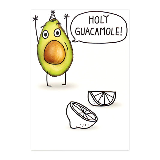 Shoebox Birthday Card - Holy Guacamole! | Hallmark