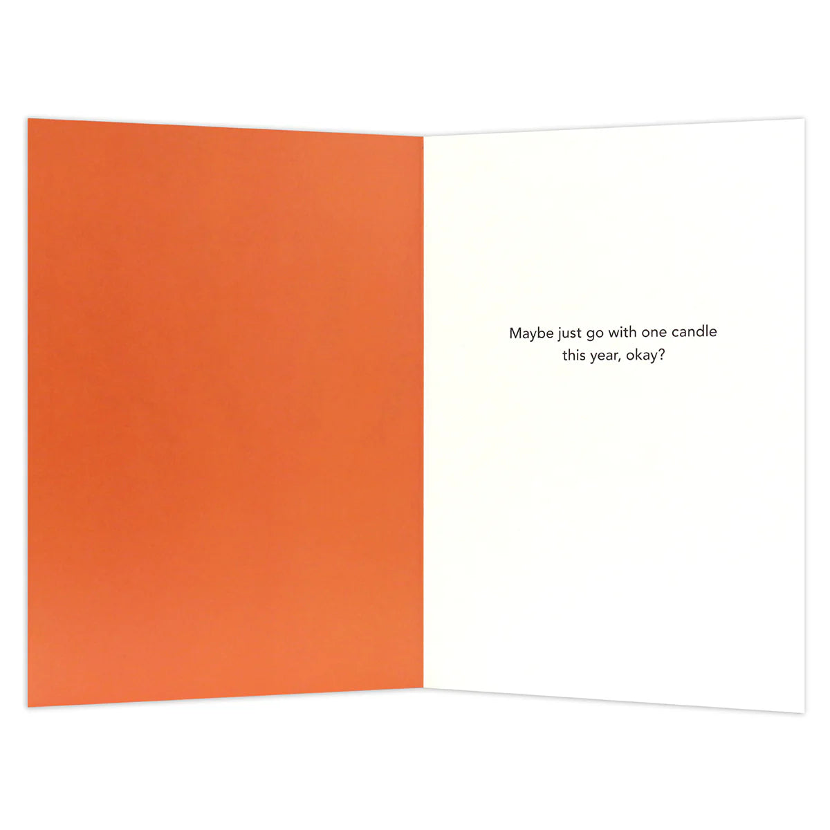 Shoebox Birthday Card - One Candle | Hallmark