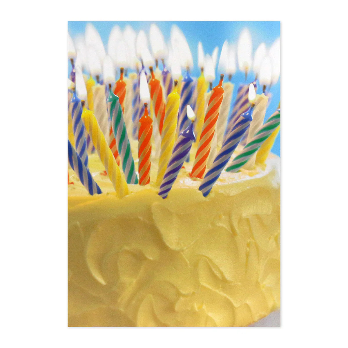 Shoebox Birthday Card - One Candle | Hallmark