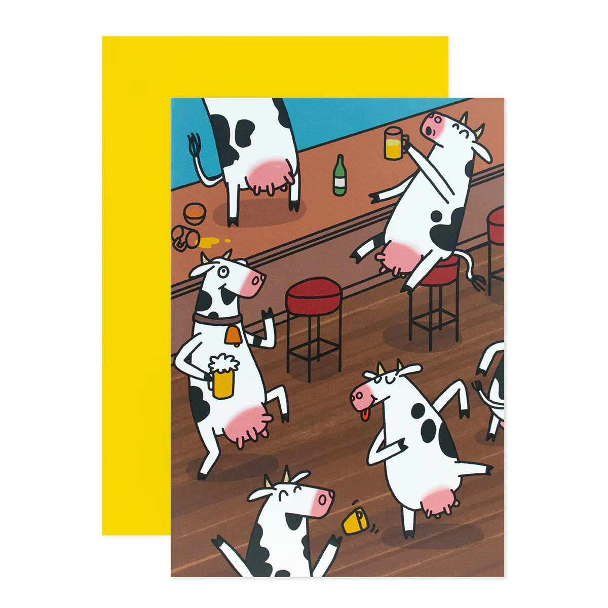 Shoebox Celebration Greeting Card - Cows Come Home | Hallmark