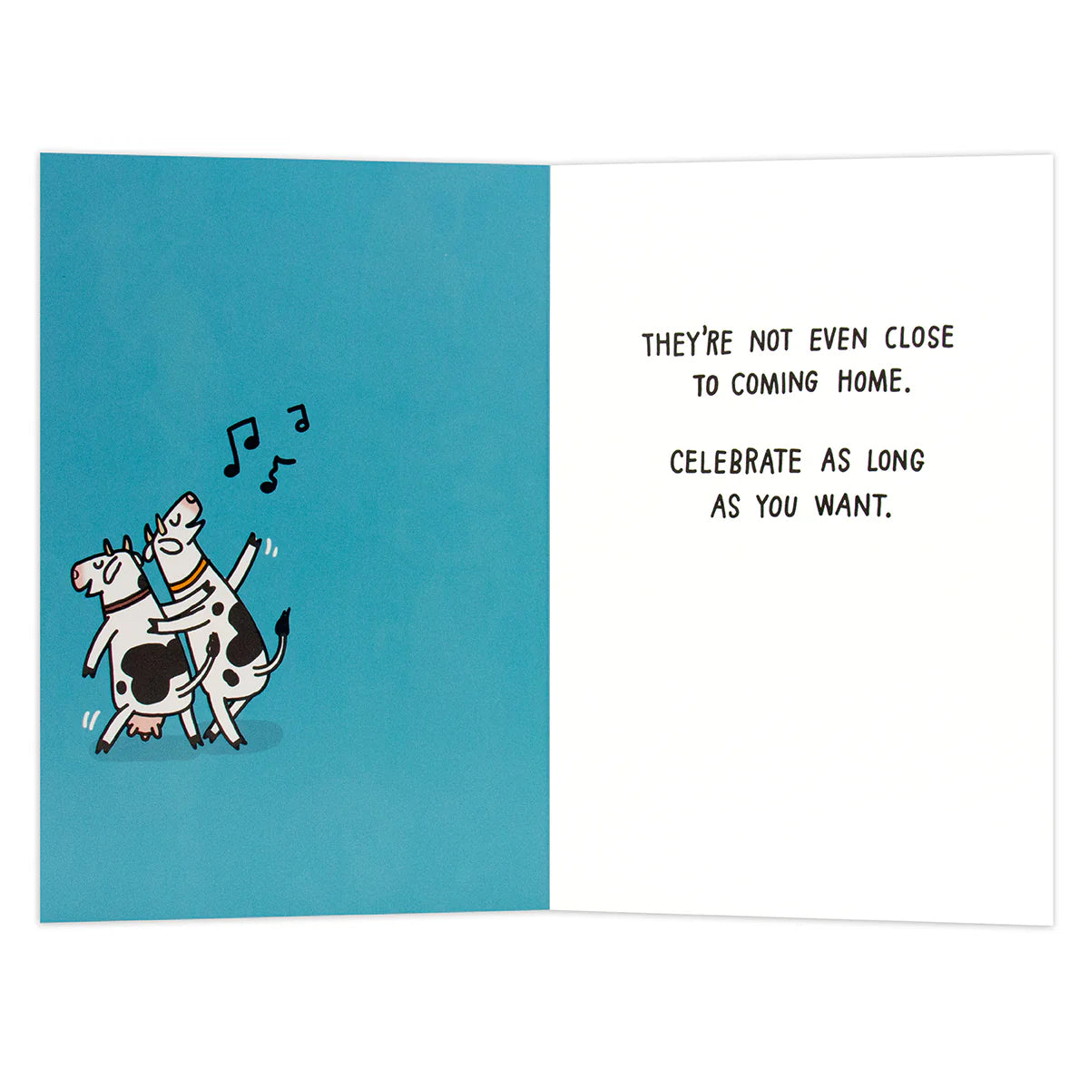 Shoebox Celebration Greeting Card - Cows Come Home | Hallmark