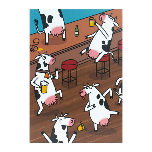Shoebox Celebration Greeting Card - Cows Come Home | Hallmark