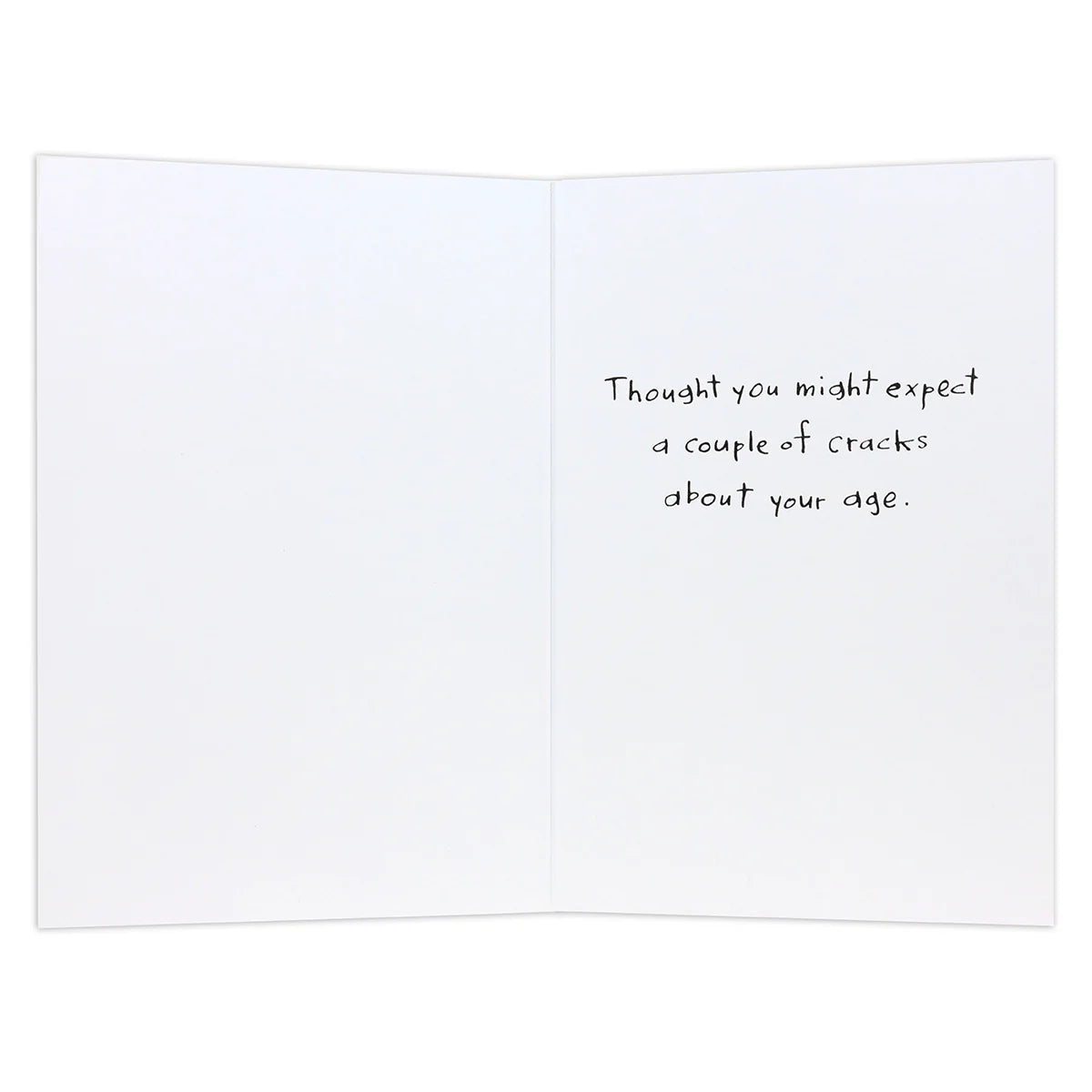 Shoebox Birthday Card - Couple of Cracks | Hallmark