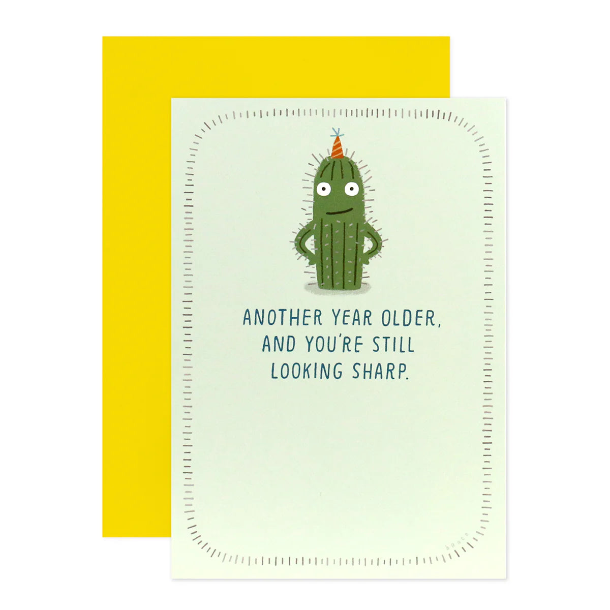 Shoebox Birthday Card - Looking Sharp | Hallmark