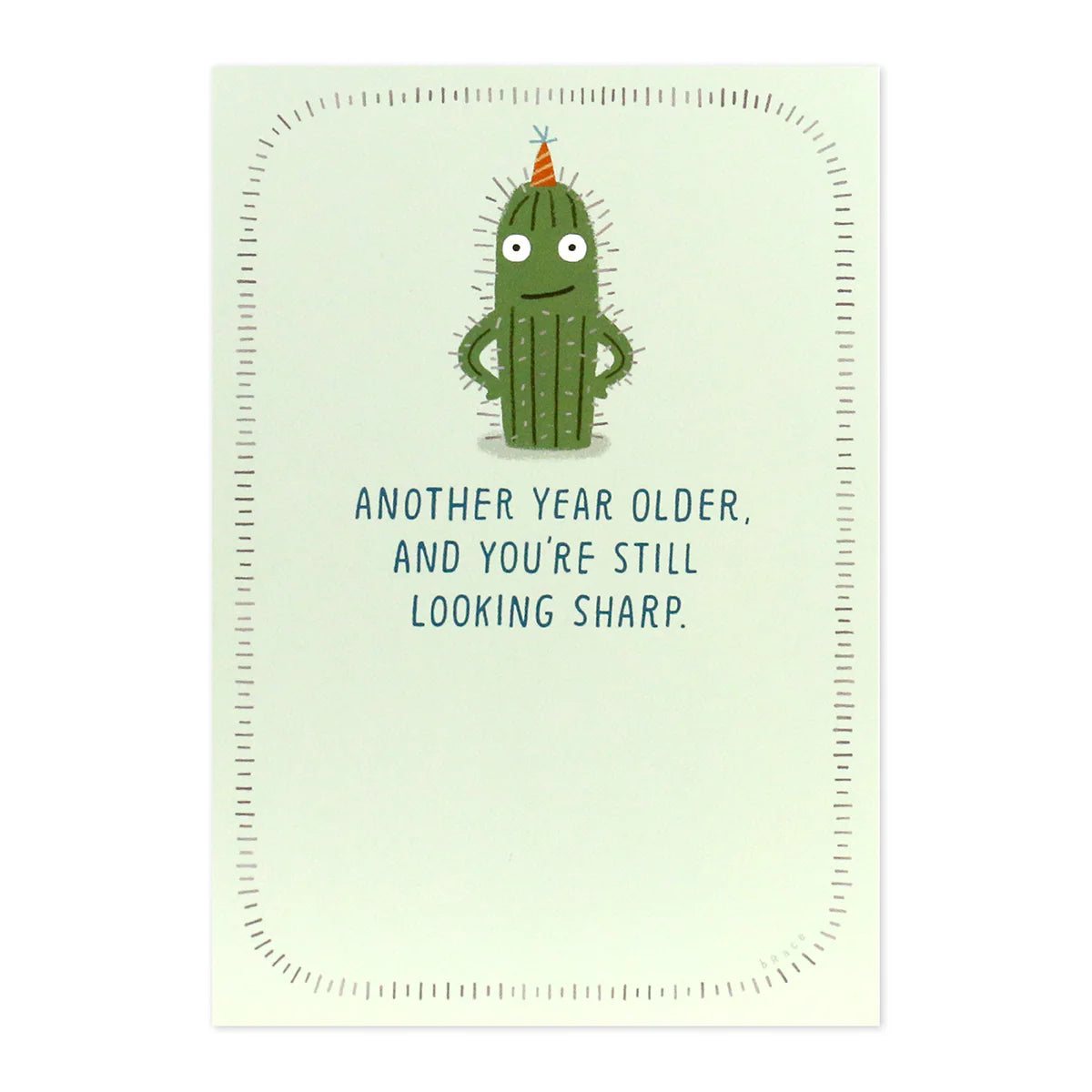 Shoebox Birthday Card - Looking Sharp | Hallmark