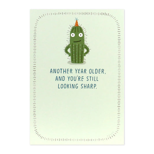 Shoebox Birthday Card - Looking Sharp | Hallmark