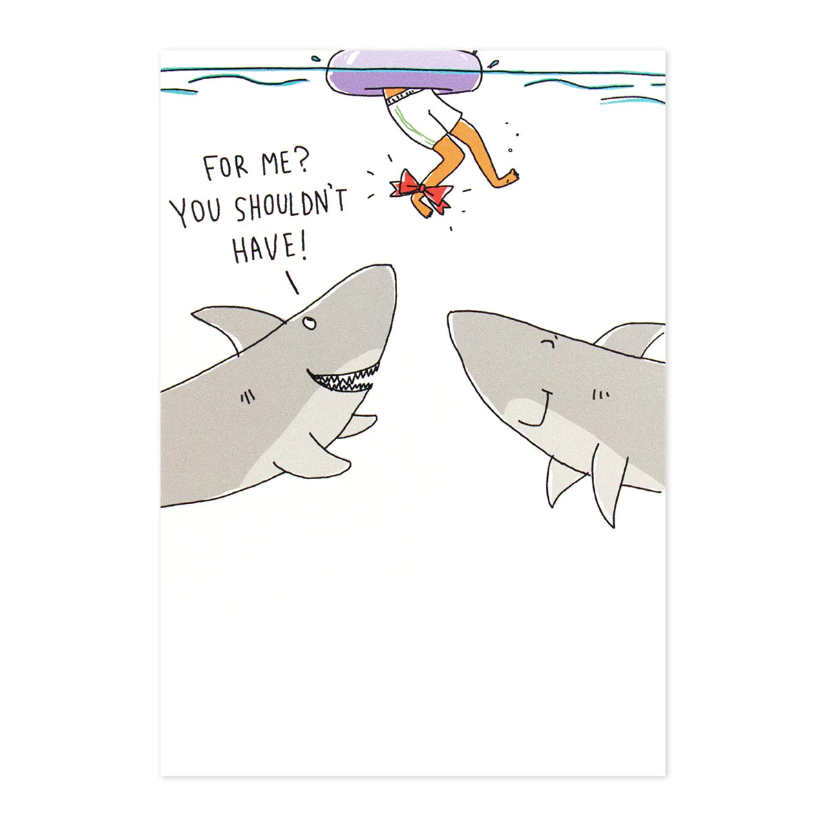 Shoebox Birthday Card - Sink Your Teeth In | Hallmark