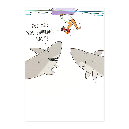 Shoebox Birthday Card - Sink Your Teeth In | Hallmark