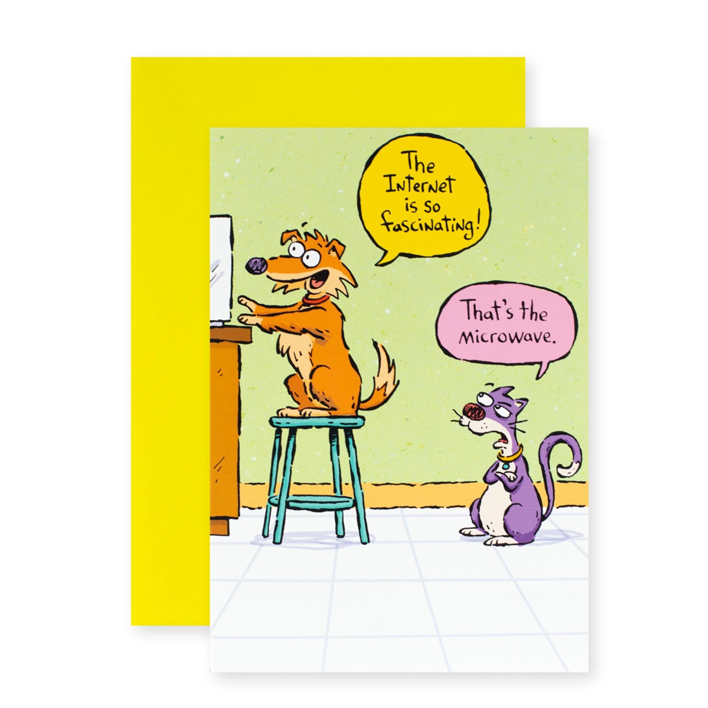 Shoebox Birthday Card - Baffled-By-Technology Years | Hallmark