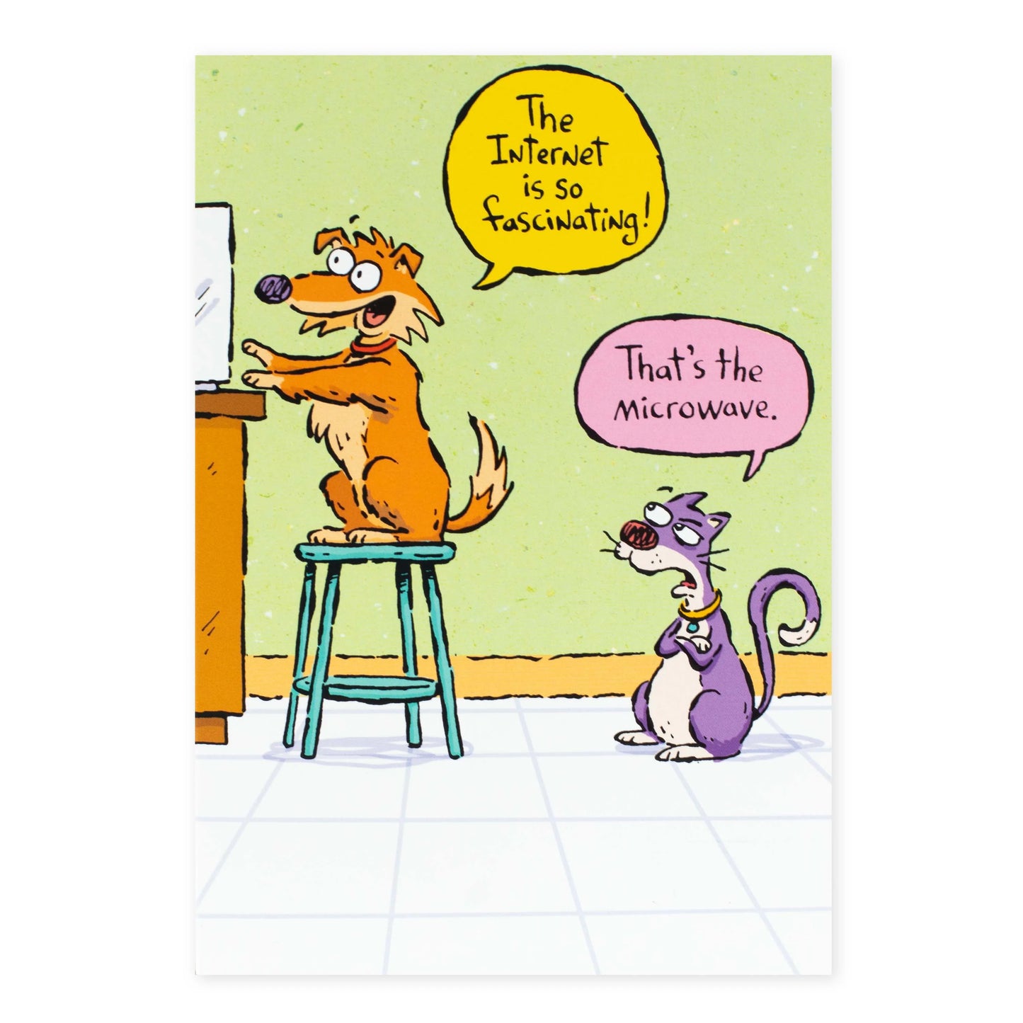 Shoebox Birthday Card - Baffled-By-Technology Years | Hallmark
