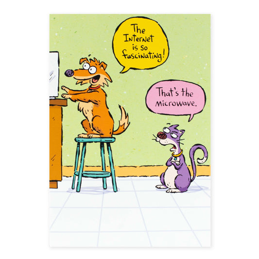 Shoebox Birthday Card - Baffled-By-Technology Years | Hallmark