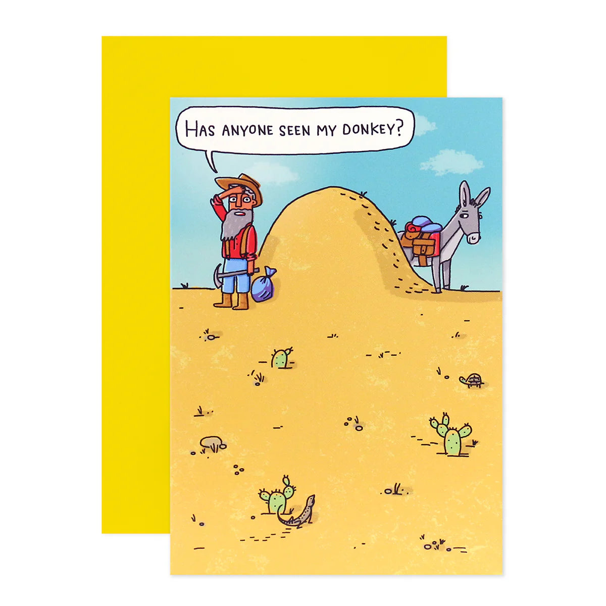 Shoebox Birthday Card - Over The Hill | Hallmark