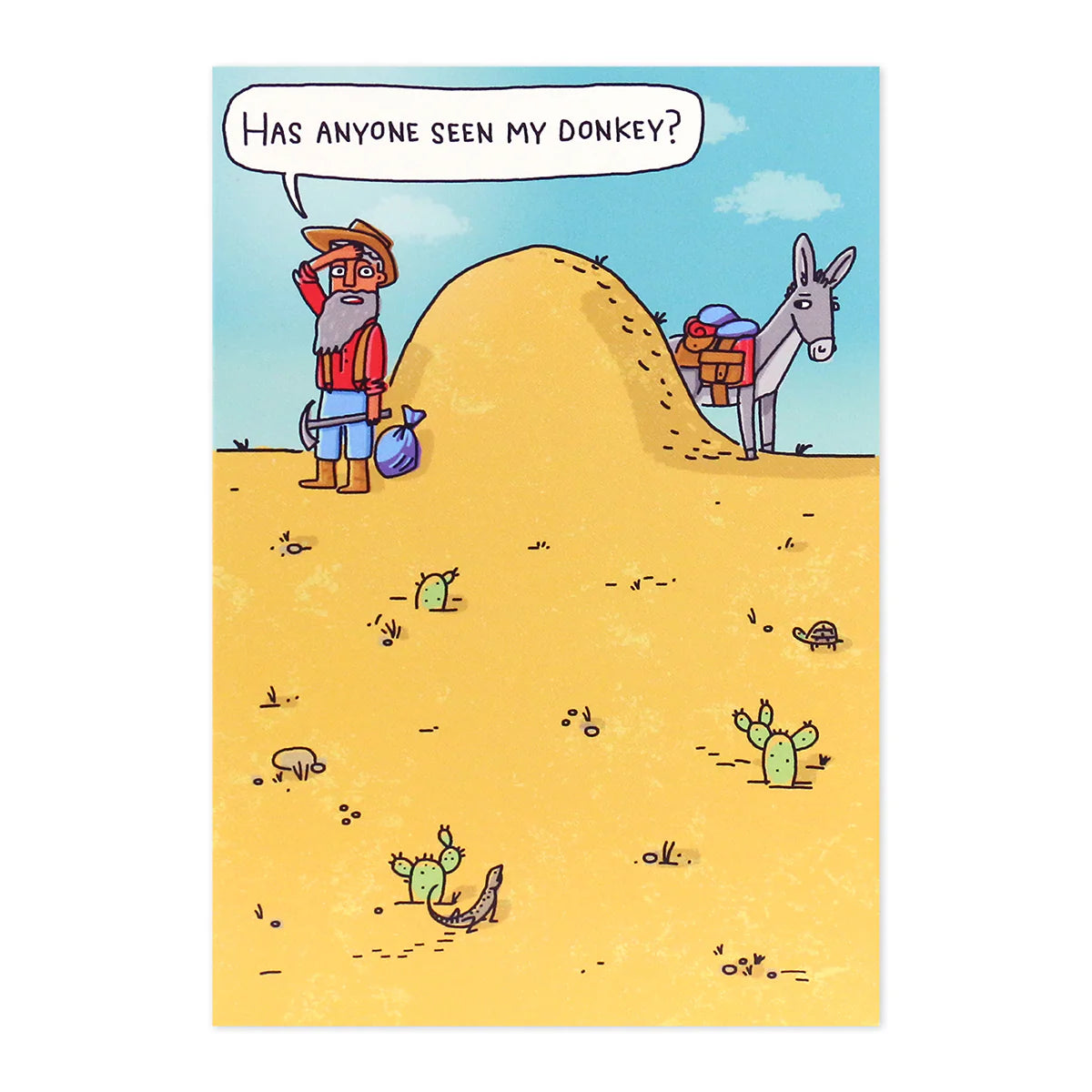 Shoebox Birthday Card - Over The Hill | Hallmark