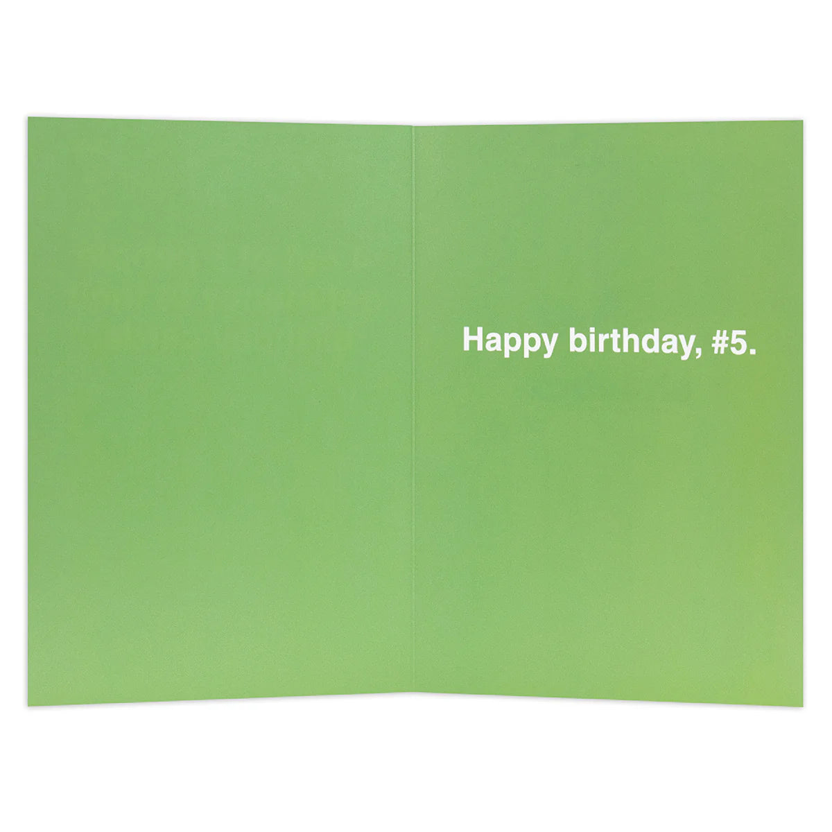 Shoebox Birthday Card - #5 | Hallmark