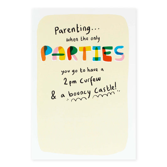 Shoebox Greeting Card - Parenting & Parties | Hallmark