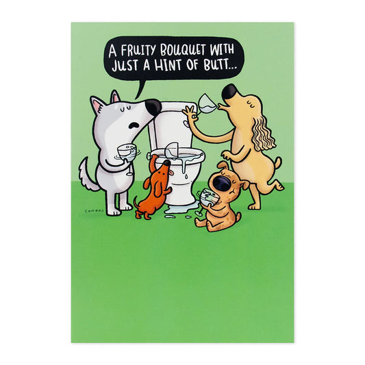 Shoebox Birthday Card - Toilet Water | Hallmark