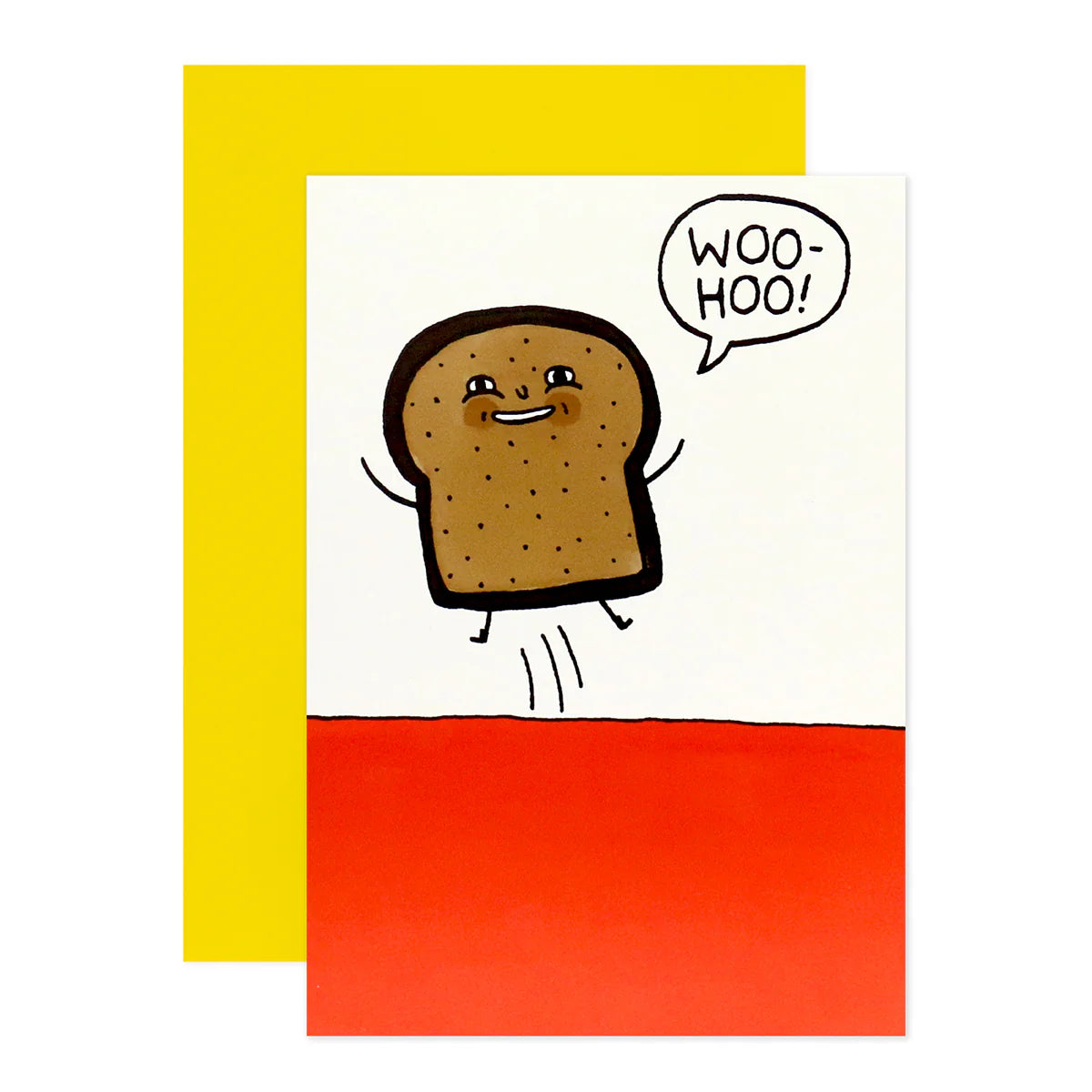 Shoebox Greeting Card - Little Toast | Hallmark