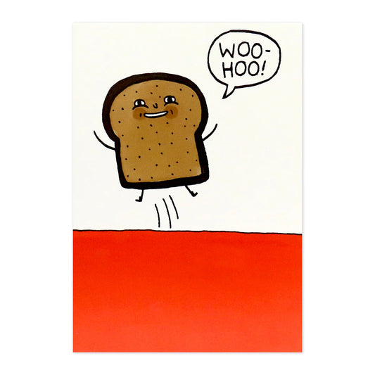 Shoebox Greeting Card - Little Toast | Hallmark