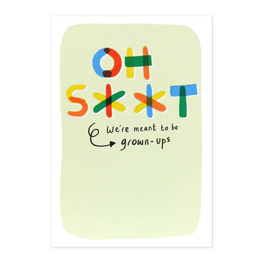 Shoebox Birthday Card - Grown Ups | Hallmark