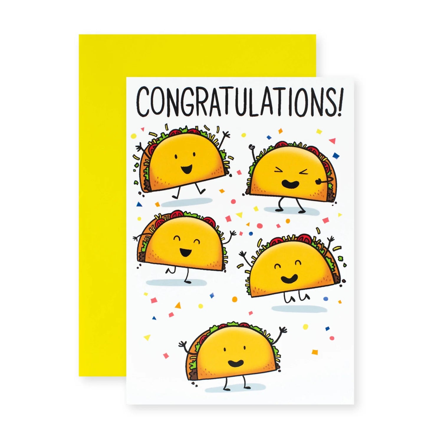 Shoebox Congratulations Greeting Card - Taco Celebration | Hallmark
