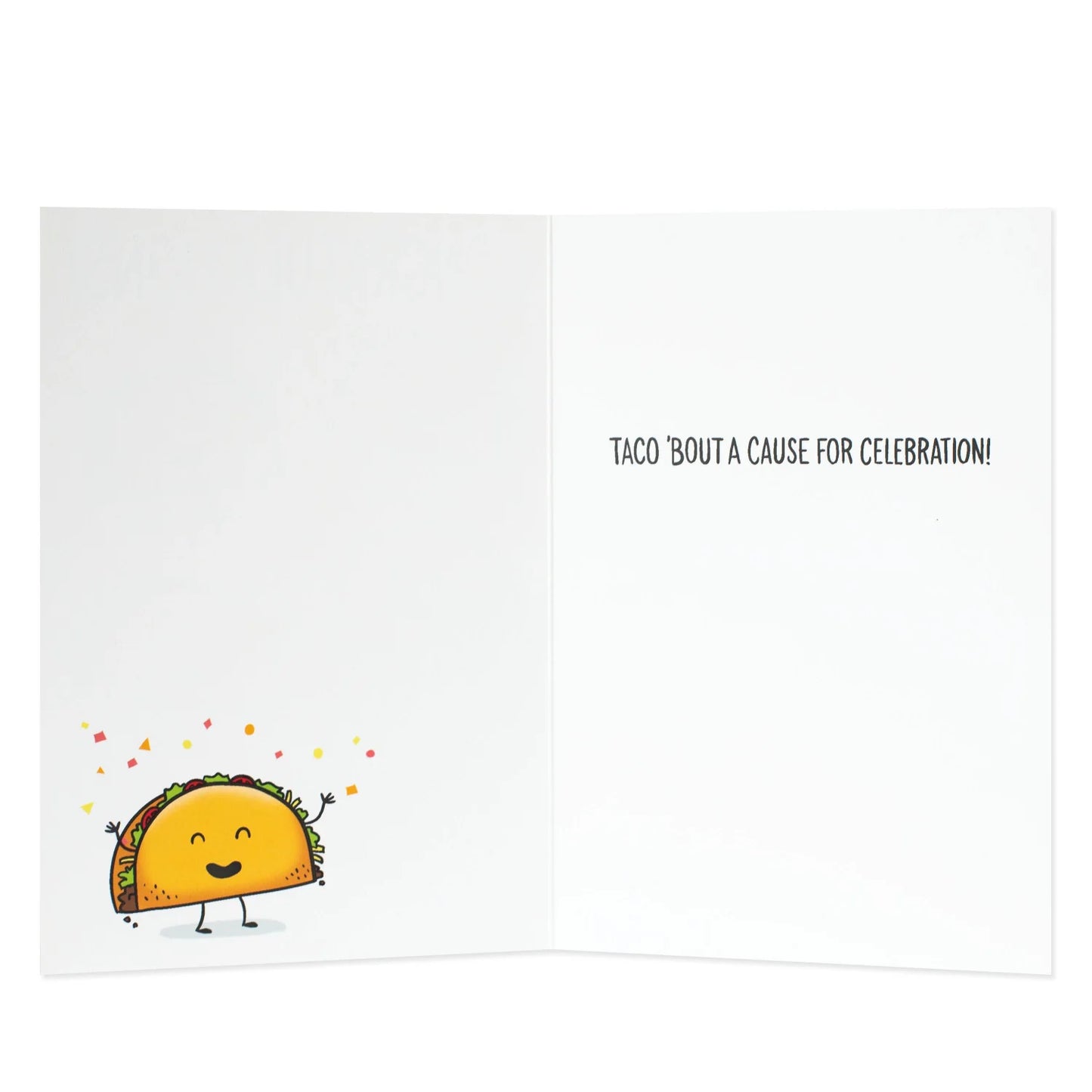 Shoebox Congratulations Greeting Card - Taco Celebration | Hallmark